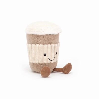 Jellycat Coffee-To-Go Australia | 913607HYW